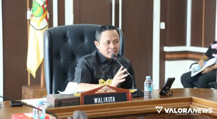 Wali Kota Pekanbaru, Agung Nugroho. (humas)