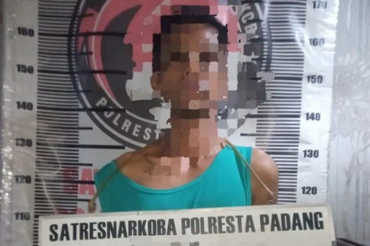 Dok. Satresnarkoba Polresta Padang