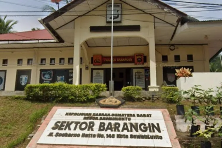 Mapolsek Barangin. (Dok. Ist)
