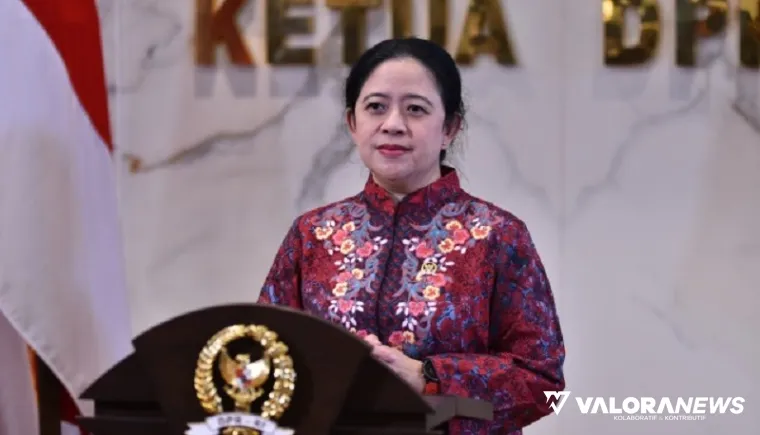 Ketua DPR RI, Puan Maharani. (humas)