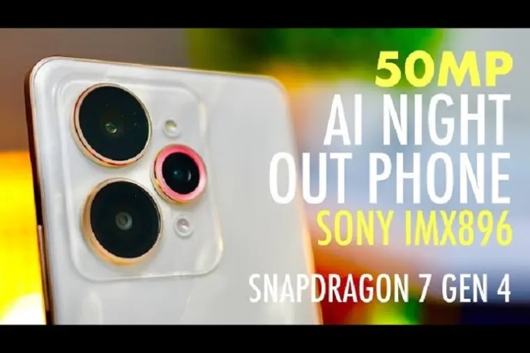 Review Realme 15 Pro 5G. (Foto:Tangkapan layar youtube)