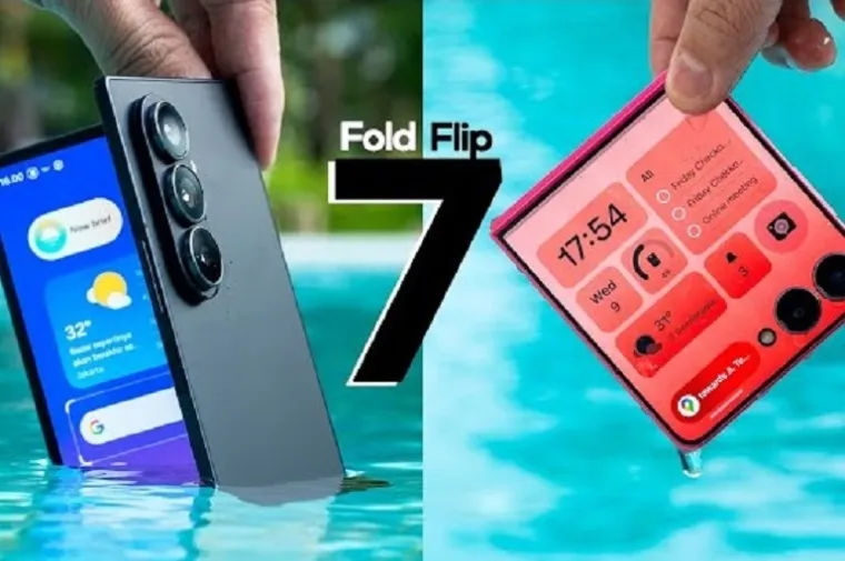 Ilustrasi Review Samsung Galaxy Z Fold 7. (Foto: Tangkapan layar youtube)