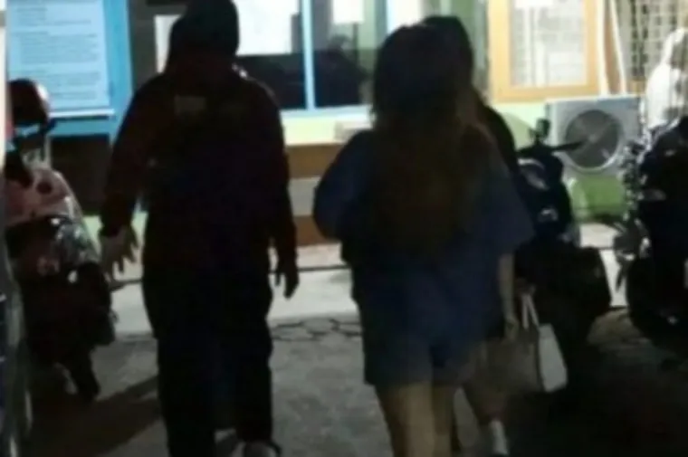 Remaja yang diamankan ke Mako Satpol PP Padang. (Dok. Satpol PP Padang)