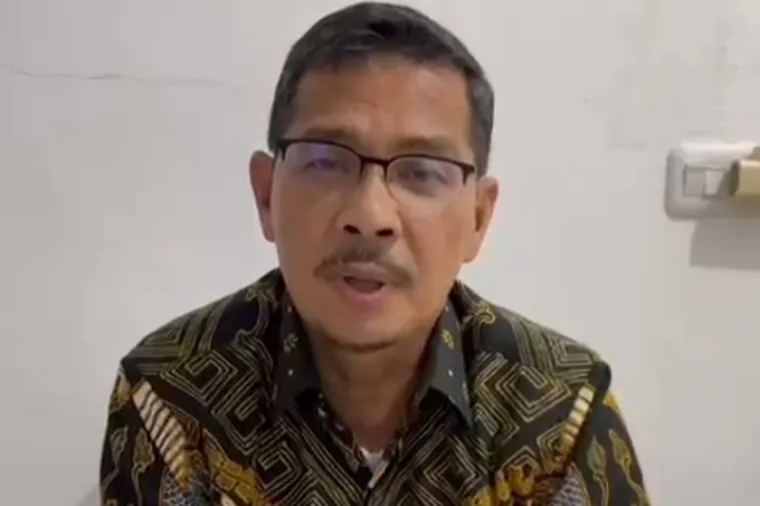 AG saat memberikan klarifikasinya. (Dok. Ist)