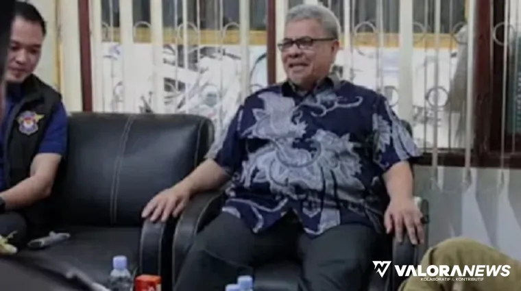 Ketua DPRD Sumbar, Muhidi saat berkunjung ke Kantor Samsat Padang Pariaman, Selasa. (humas)