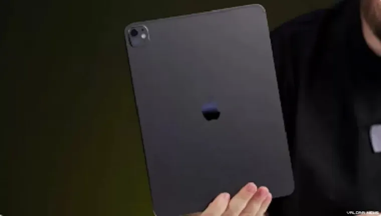 Ilustrasi iPad Pro M5. (Foto: Ist)