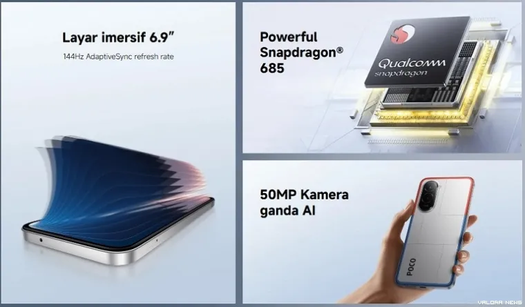 Review Poco M7. (Foto: mi.co.id)
