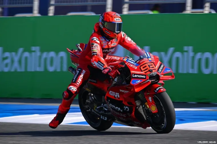 Marc Marquez Juara Sprint Race MotoGP Thailand 2025