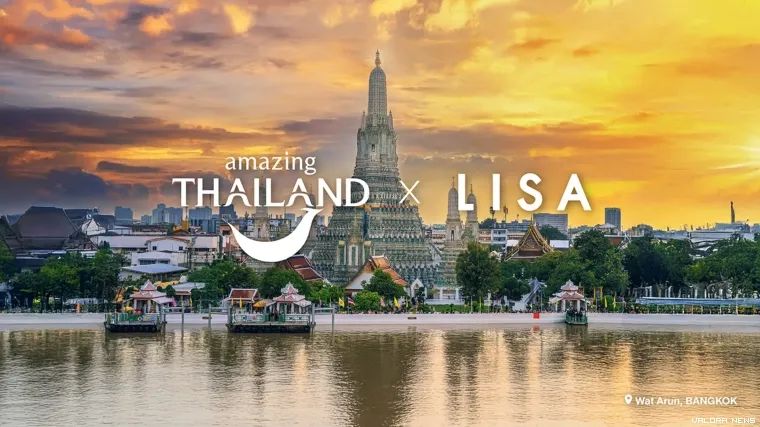 BLACKPINK's LISA appointed as Amazing Thailand ambassador in US$16