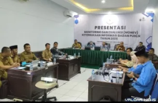 128 Badan Publik Lolos Tahap Presentasi Monev Keterbukaan Informasi Publik KI Sumbar