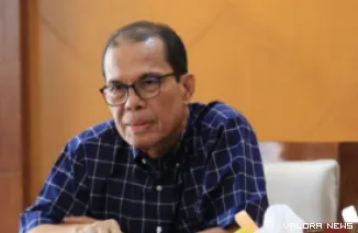 Ketua Tim Pansel Seleksi Pejabat Eselon II Pemprov Riau, Dr Yafiz. (humas)