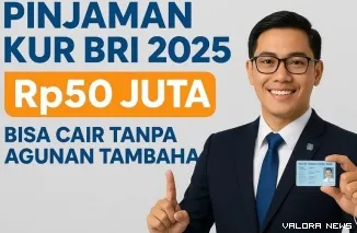 KUR BRI 2025: Tanpa Agunan, Bunga 6%, Cair Cepat! (Foto: Ist)