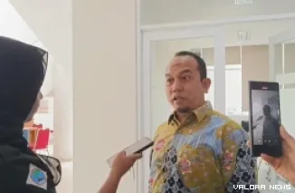 Ketua DPRD Padang, Muharlion. (mangindo kayo)