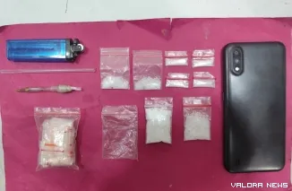 Dok. Satresnarkoba Polresta Padang