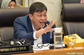 Ketua Panja Penyerapan Gabah dan Jagung Komisi IV DPR RI, Alex Indra Lukman. (humas)