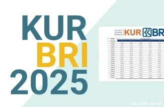 BUNGA 6%! Kupas Tuntas KUR BRI 2025: Simulasi Cicilan, Syarat, & Keunggulannya. (Foto: Ist)