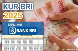 Cari Modal Makin Mudah! KUR BRI 2025 Tawarkan Pinjaman 40 Juta Untuk Usaha Mikro, Cicilan Mulai 800 Ribuan. (Foto: Ist)