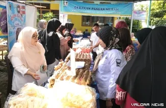 Kegiatan Gerakan Pasar Murah di Kelurahan Batang Arau Kecamatan Padang Selatan, Rabu (8/10/2025)
