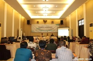 Disdukcapil Padang Gelar Kegiatan Sosialisasi Pemanfaatan Data Kependudukan untuk Optimalisasi Layanan Publik, Sabtu (18/10/2025)
