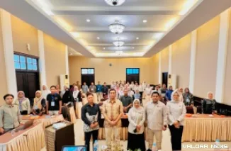 Disdukcapil Padang Gelar Kegiatan Sosialisasi Pemanfaatan Data Kependudukan untuk Optimalisasi Layanan Publik, Sabtu (18/10/2025)