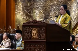 Ketua DPR RI, Puan Maharani.