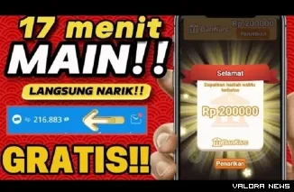 Ilustrasi Aplikasi Penghasil Uang Terbaru. (Foto: Kanal youtube @HendriCuan)