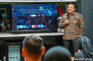 Direktur Jenderal Ekosistem Digital Komdigi, Edwin Hidayat Abdullah (*)