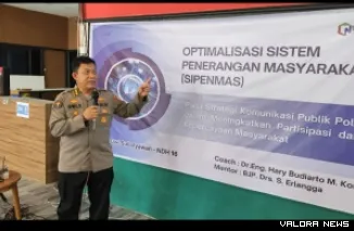 Penata Kehumasan Madya Tingkat III Mabes Polri, Kombes Pol Dwi Sulistyawan (*)