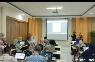 Sosialisasi Coretax Oleh KPP Padang II, Kamis (16/10/2025)