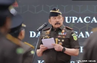Jaksa Agung Republik Indonesia, Sanitiar Burhanuddin (Dok. Kejaksaan Agung)