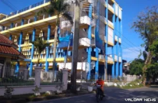 Shalter Tsunami yang ada di Kota Padang (Dok. Ist)