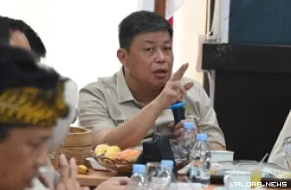 Wakil Ketua Komisi IV DPR RI, Alex Indra Lukman. (humas)