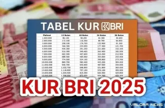 Raih Pinjaman KUR BRI 2025 dengan Bunga 6% & Tenor hingga 5 Tahun. (Foto: Ist)