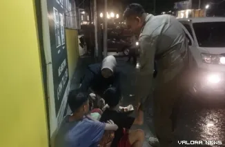 Satpol PP Padang mengamankan anak jalanan beberapa waktu lalu (Foto: Dok. Humas Satpol PP Padang)