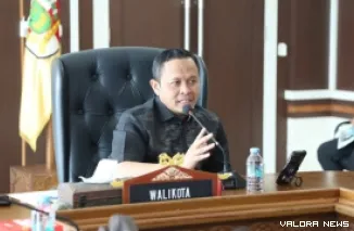 Wali Kota Pekanbaru, Agung Nugroho. (humas)