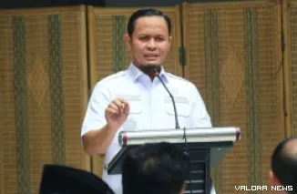 Wali Kota Pekanbaru, Agung Nugroho. (humas)
