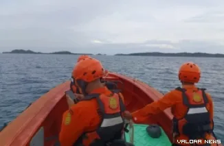 Tim Gabungan SAR Mentawai melakukan pencarian terhadap lansia yang hilang. (Dok. Basarnas Mentawai)