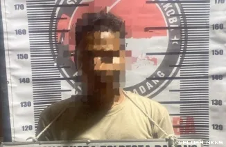 Pelaku penyalahgunaan narkotika yang diamankan oleh Satresnarkoba Polresta Padang pada Sabtu kemaren (Dok. Satresnarkoba Polresta Padang)