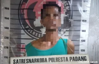 Dok. Satresnarkoba Polresta Padang
