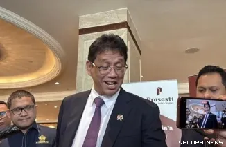 Menteri Keuangan (Menkeu) Purbaya Yudhi Sadewa dalam konferensi pers APBN KiTa, di Jakarta, Senin (22/9/2025). (Foto: Liputan6.com)