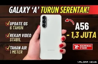 Ilustrasi Rekomendasi 5 HP Samsung Galaxy A dengan Harga Terjangkau. (Foto: Tangkapan layar youtube)