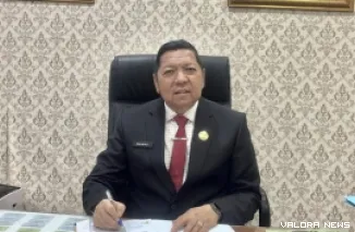 Asisten I Setdaprov Riau, Zulkifli Syukur. (humas)