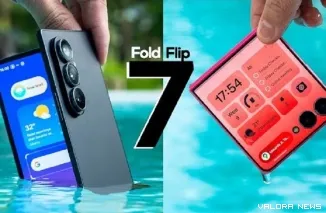 Ilustrasi Review Samsung Galaxy Z Fold 7. (Foto: Tangkapan layar youtube)