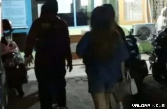 Remaja yang diamankan ke Mako Satpol PP Padang. (Dok. Satpol PP Padang)