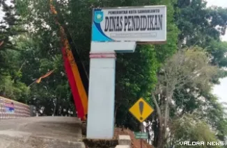 Plang Kantor Disdik Sawahlunto. (Dok. Ist)