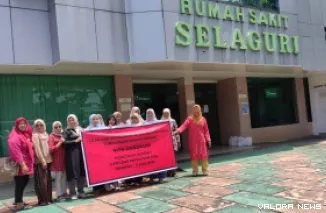 Para Karyawan RS Selaguri Melakukan Eksekusi Terhadap Aset Rumah Sakit, Menuntut Pembayaran Hak Mereka yang Belum Dibayarkan Pihak Rumah Sakit (*)