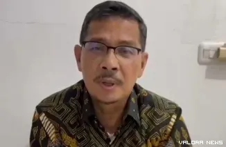 AG saat memberikan klarifikasinya. (Dok. Ist)