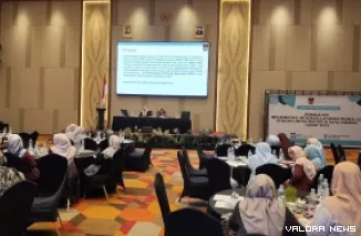 Dinas Kesehatan Kota Padang Menggelar Kegiatan Penguatan Implementasi Integrasi Layanan Primer (ILP) dengan Lintas Sek di ZHM Premiere Hotel, Jumat (2811/2025)