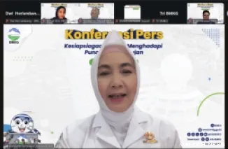 Kepala BMKG Dwikorita Karnawati (Dok. Istimewa)