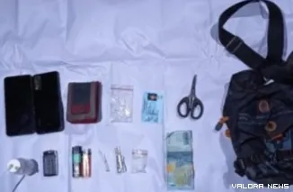 Barang bukti yang diamankan dari tangan tersangka. (Dok. Pendim 0304/Agam)
